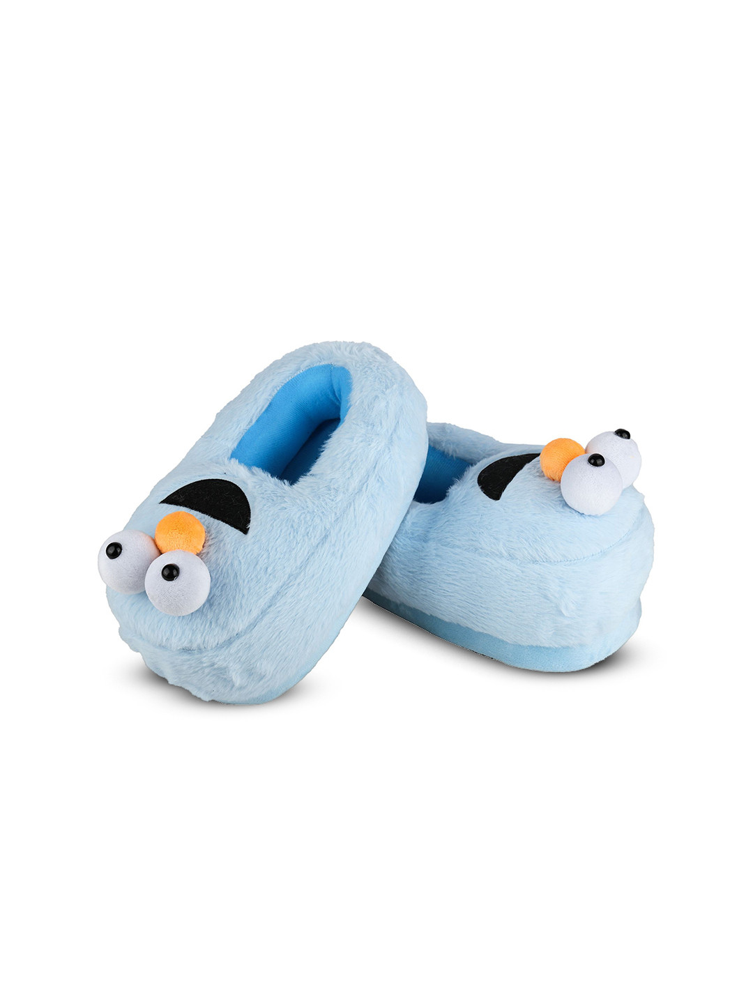 Qualtos Women Self Design 3D Cartoon Room Slippers