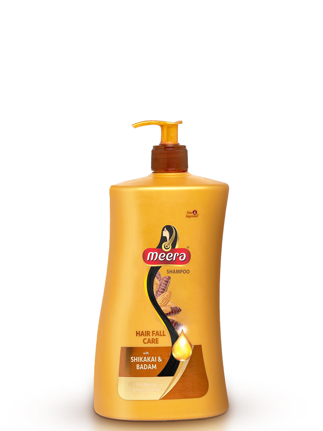 Meera GOODNESS OF TRADITION Hairfall Care Shampoo with Badam & Shikakai - 1000ml