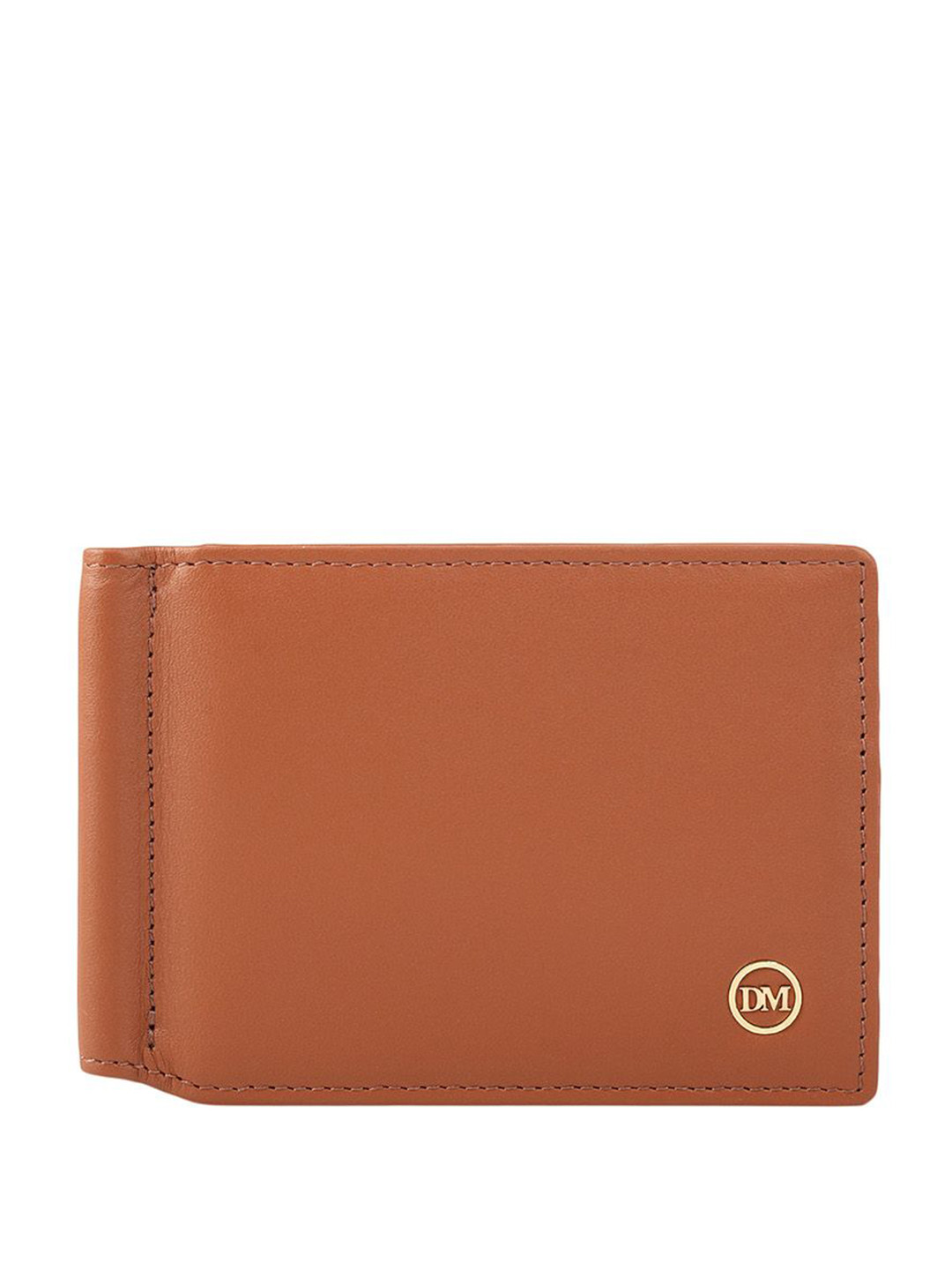Da Milano Men Leather Money Clip