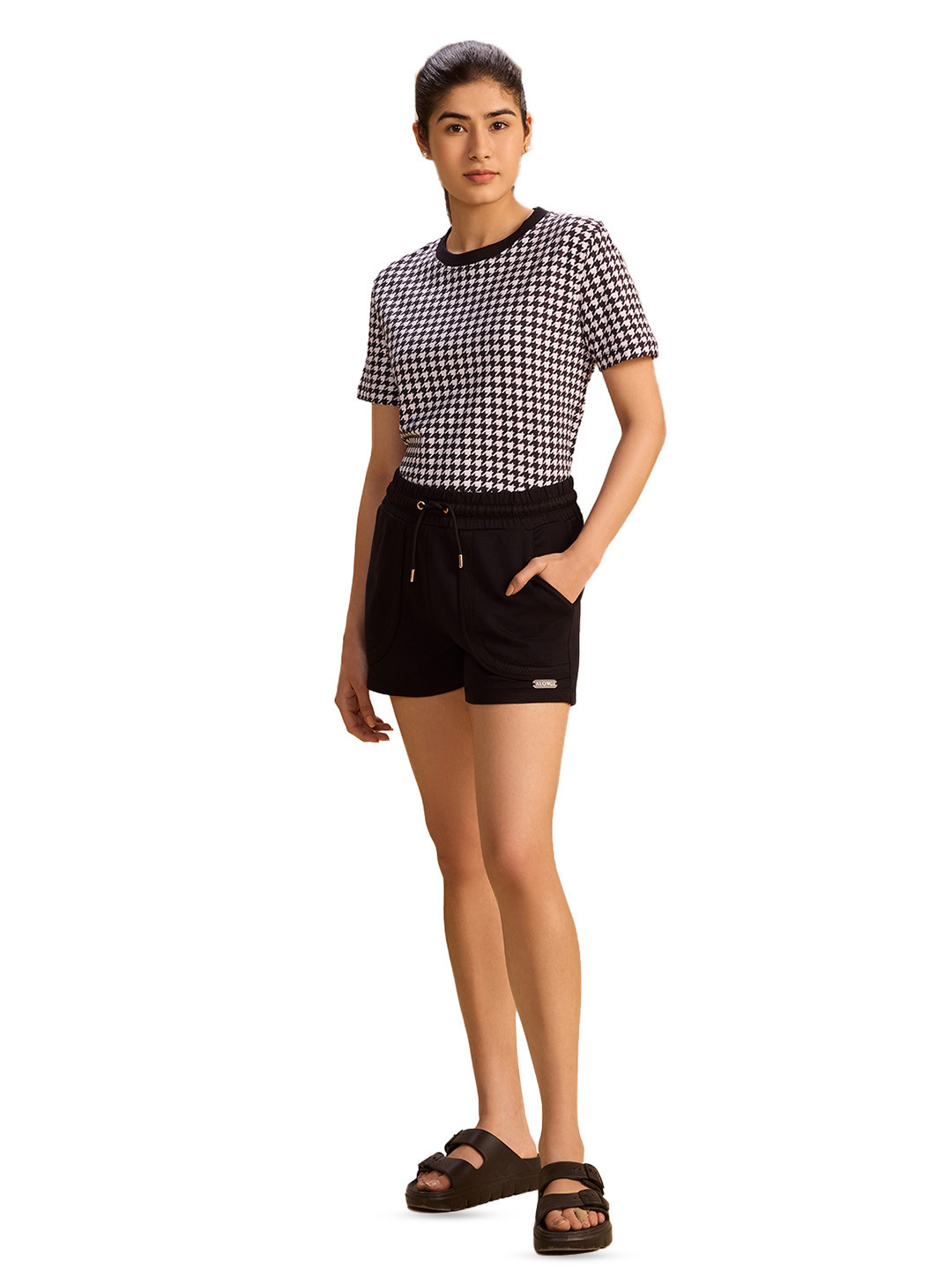 ALONGE Women Denim Shorts