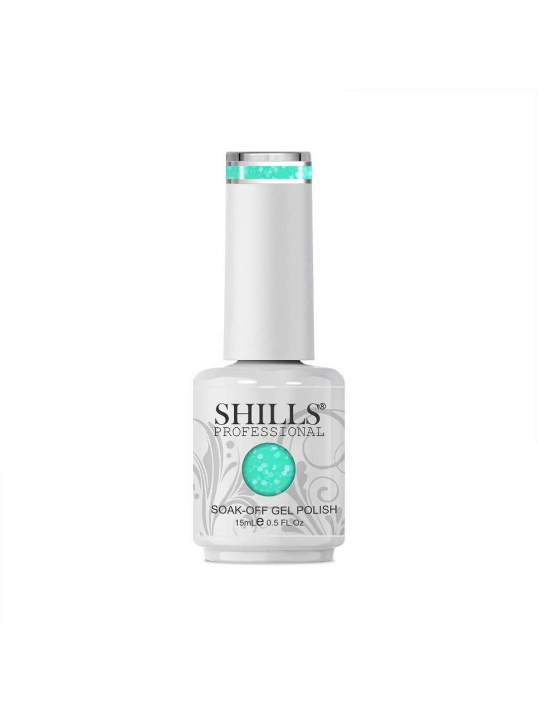 shills professional Snowflakes Gel Nail Polish- 15 ml - 259