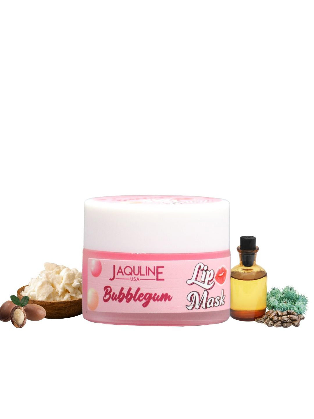 Jaquline USA Bubblegum Lip Mask For Hydration & Smoothens Lips- 15 g