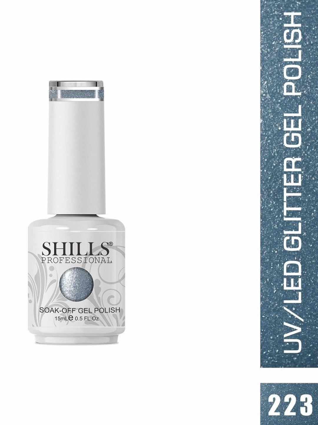 shills professional UV LED Gel Nail Polish- 15 ml - 223
