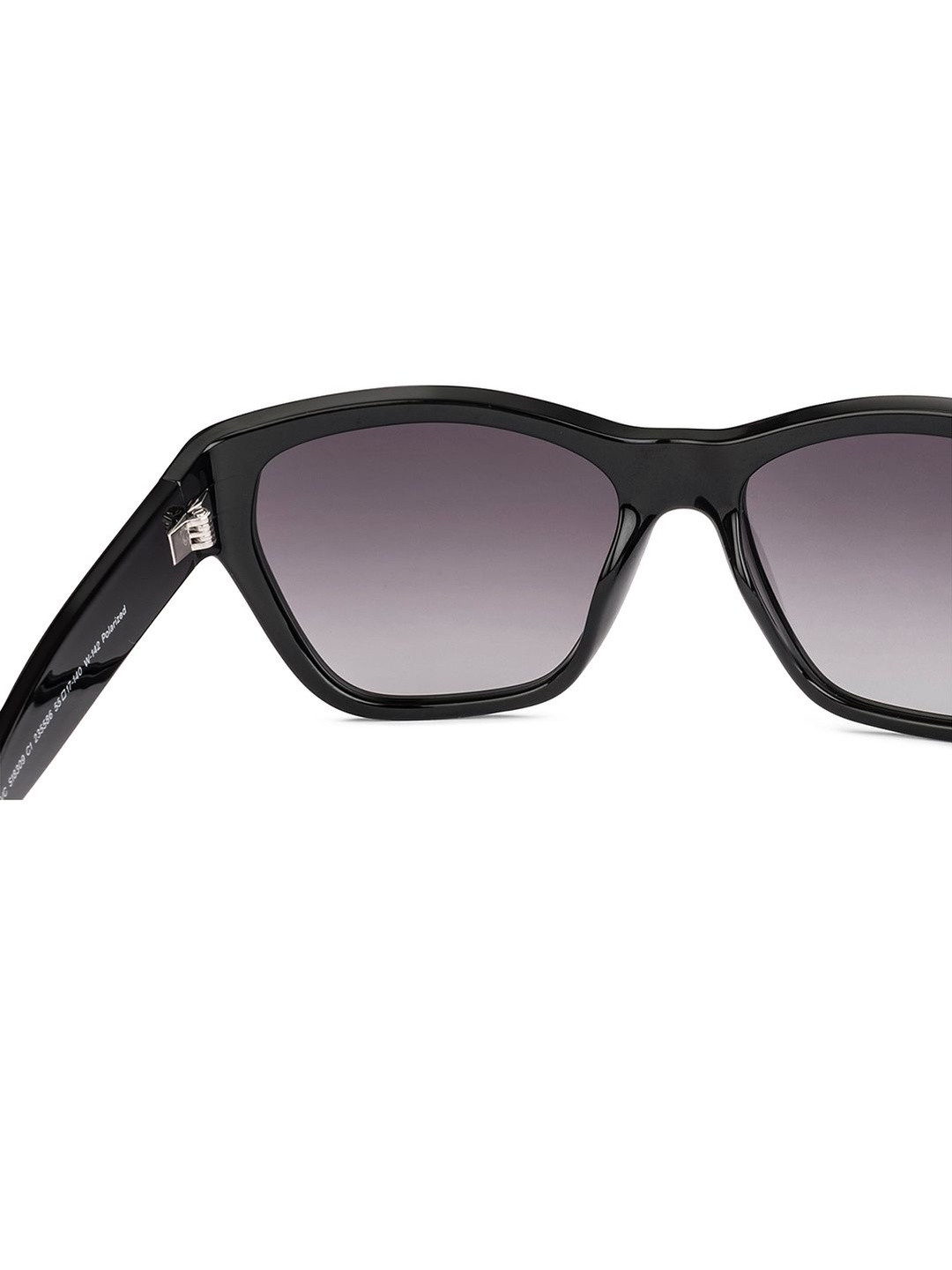 Vincent Chase Women Grey Lens & Black Cateye Sunglasses 235586