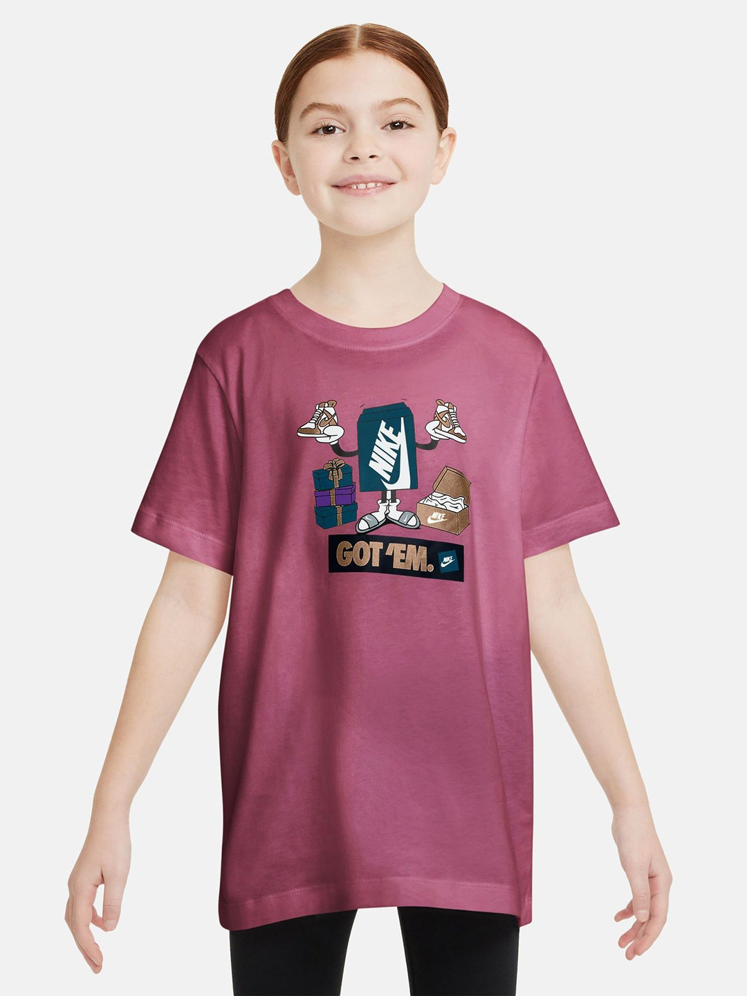 Nike Sportswear Older Kids Cotton T-shirt