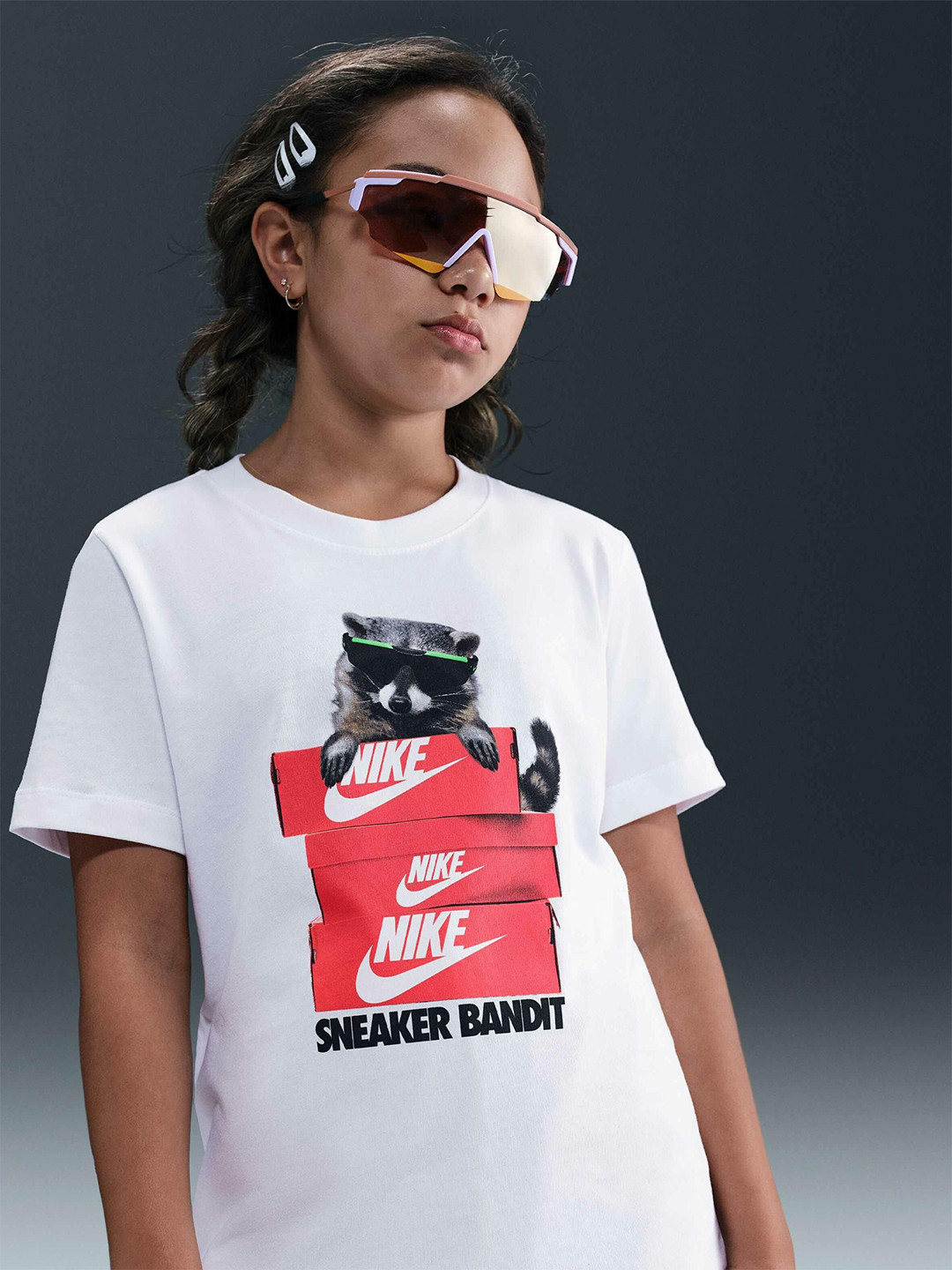 Nike Sportswear Big Kids T-shirt