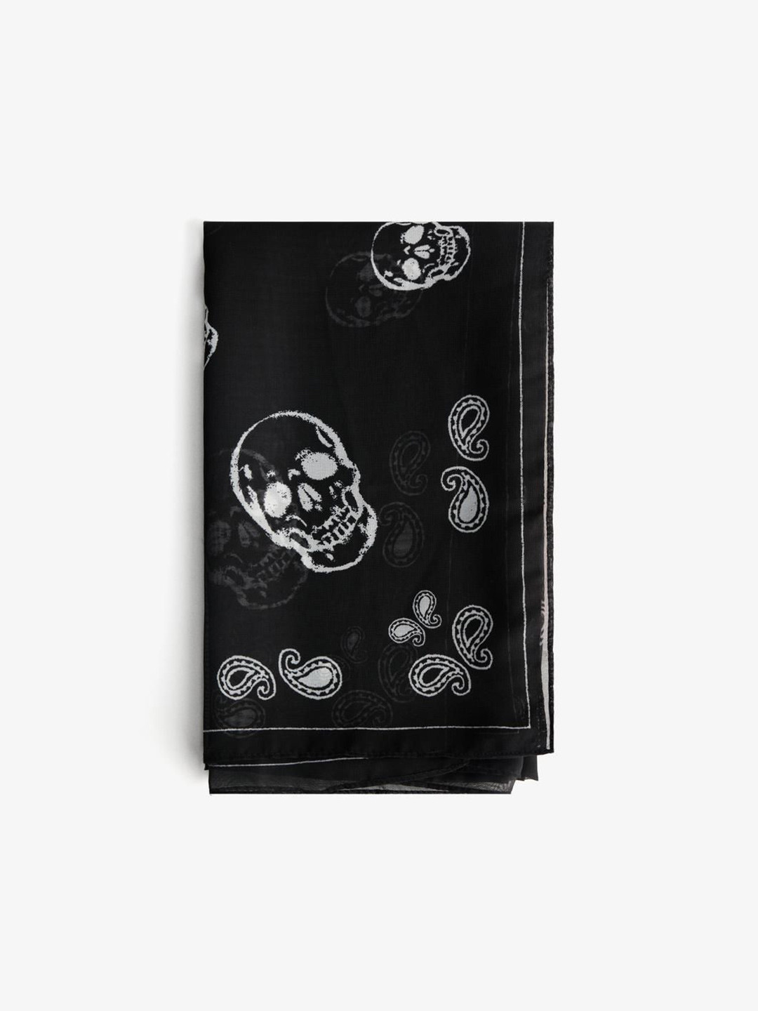 Bershka Graphic Printed Scarf