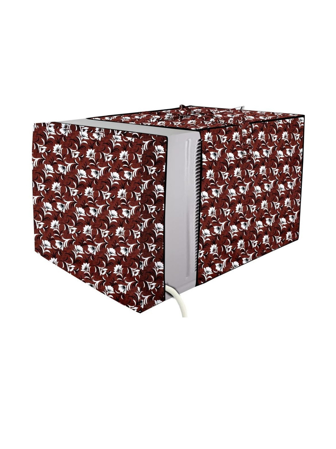 Stylista Magenta Printed Waterproof Air Conditioner Covers