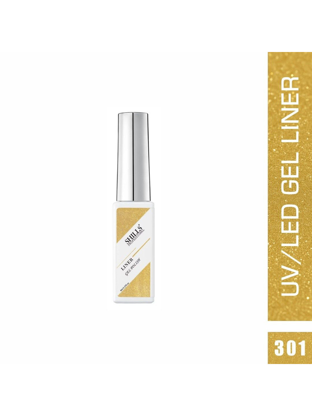 shills professional Gel Nail Liner Polish - 8 ml-301