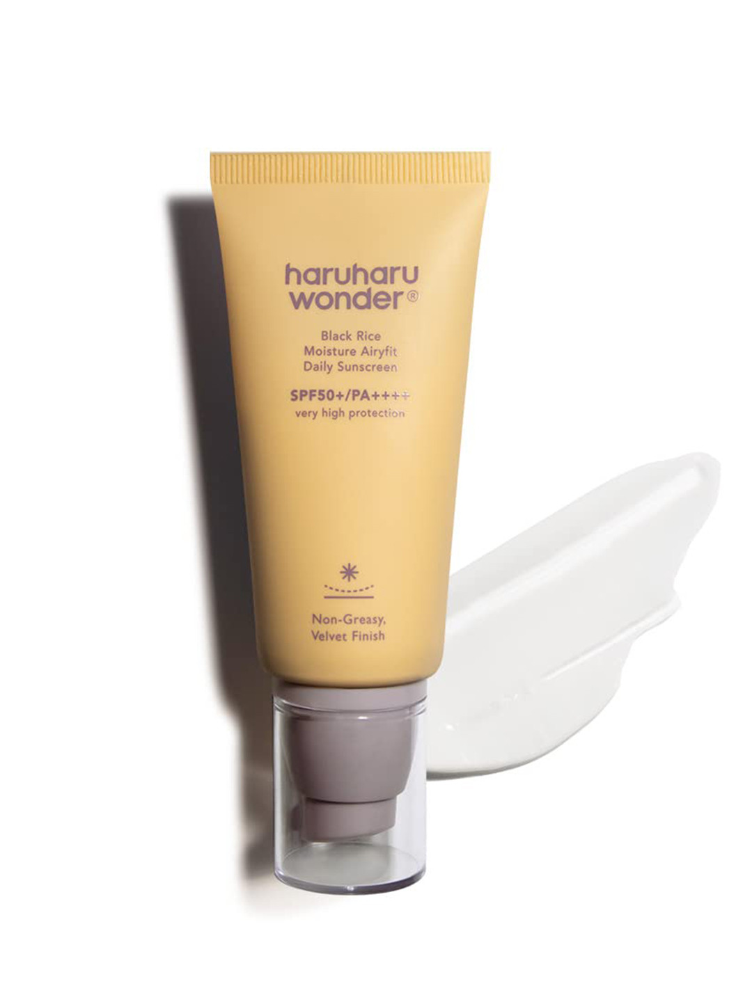 Haruharu Wonder Black Rice Moisture Airyfit Daily Sunscreen SPF50 Unscented - 50ml