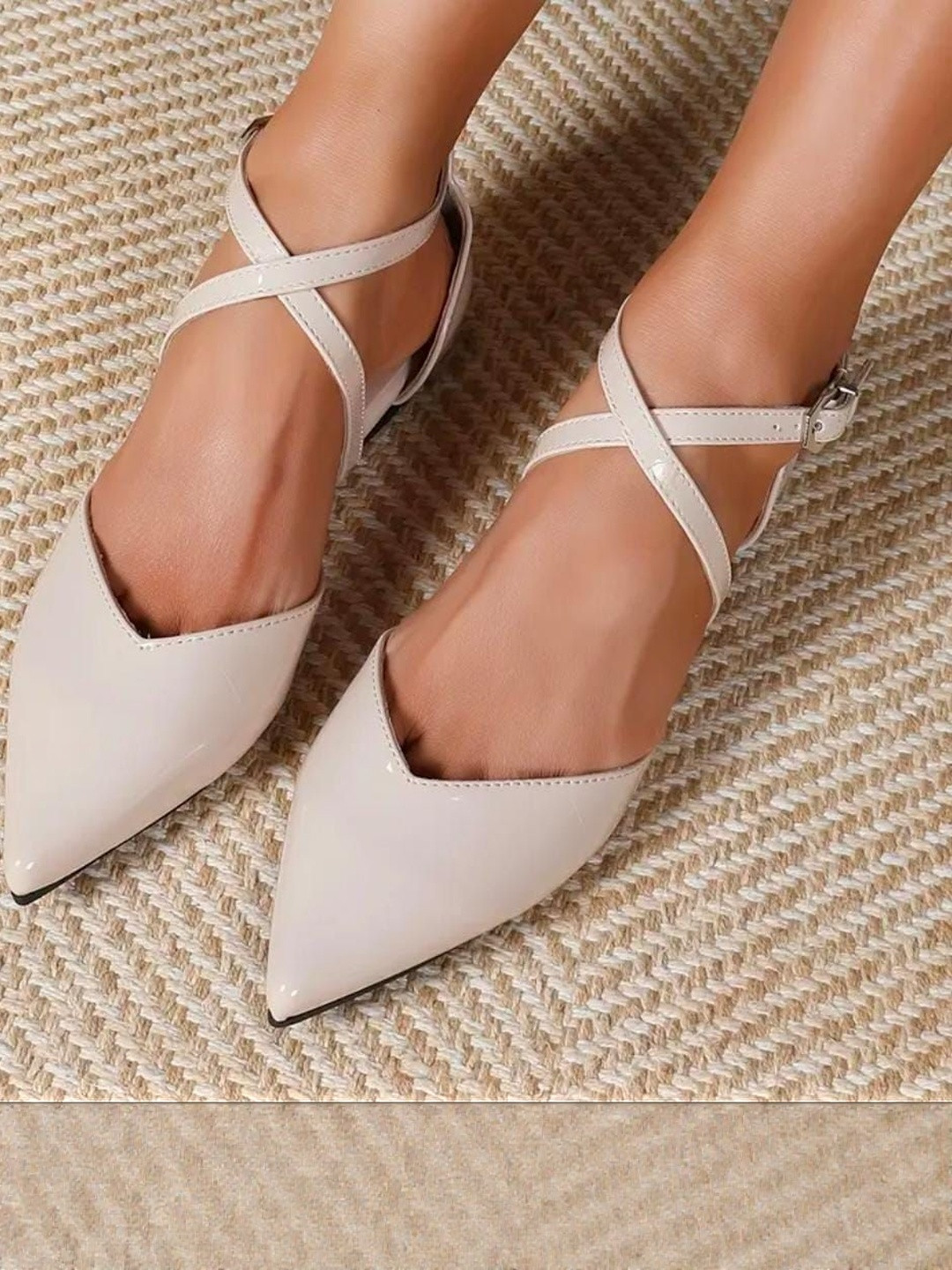 LUXY SHOE Women Mary Jane Flats