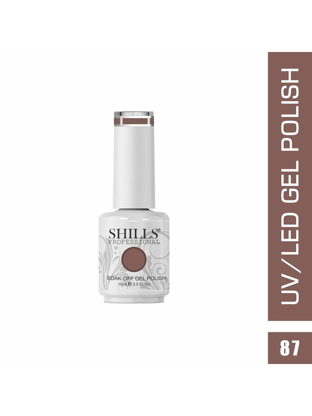 shills professional  UV LED Long-Wearing Gel Nail Polish - 15ml - 087