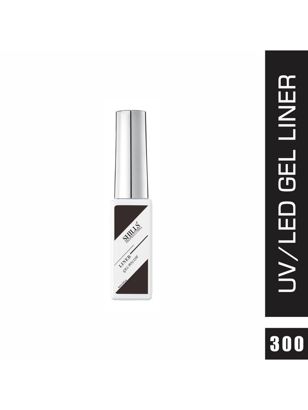 shills professional UV LED Long-Wearing Gel Nail Liner Polish - 8ml - 300