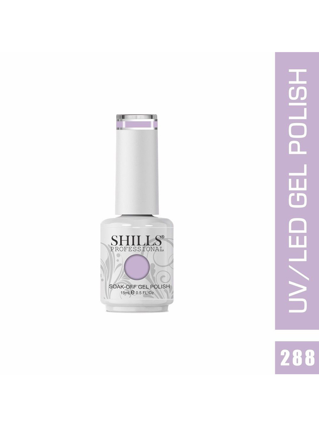 shills professional Fluorescent Neon Gel Nail Polish 15 ml-288