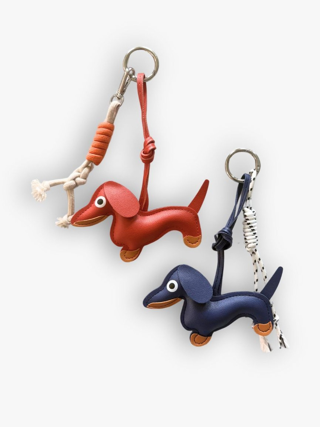 EcoRight Pumpkin & Dash Animal-Themed Bag Charm