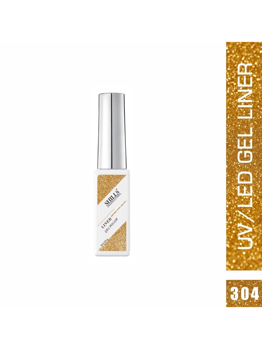 shills professional Gel Nail Liner Polish 8 ml-304
