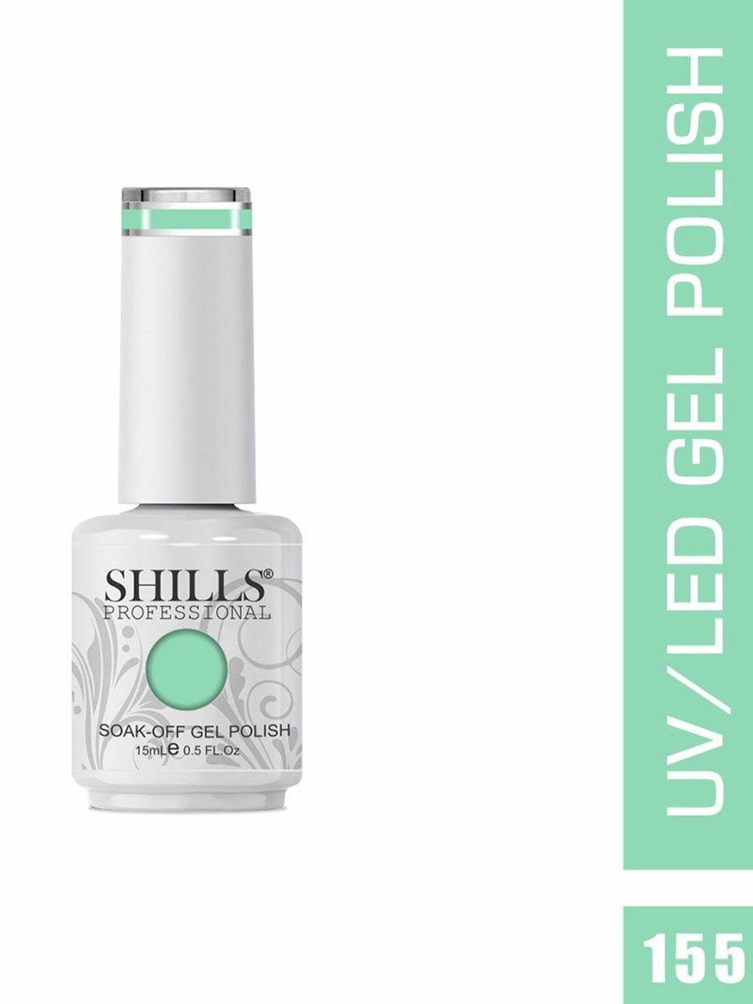 shills professional Top Coat UV LED Gel Nail Polish-15 ml-155