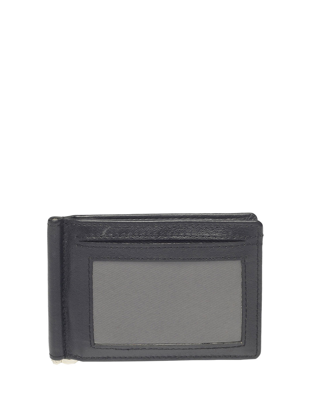 BLACK BUCK Men Leather Money Clipper Wallet