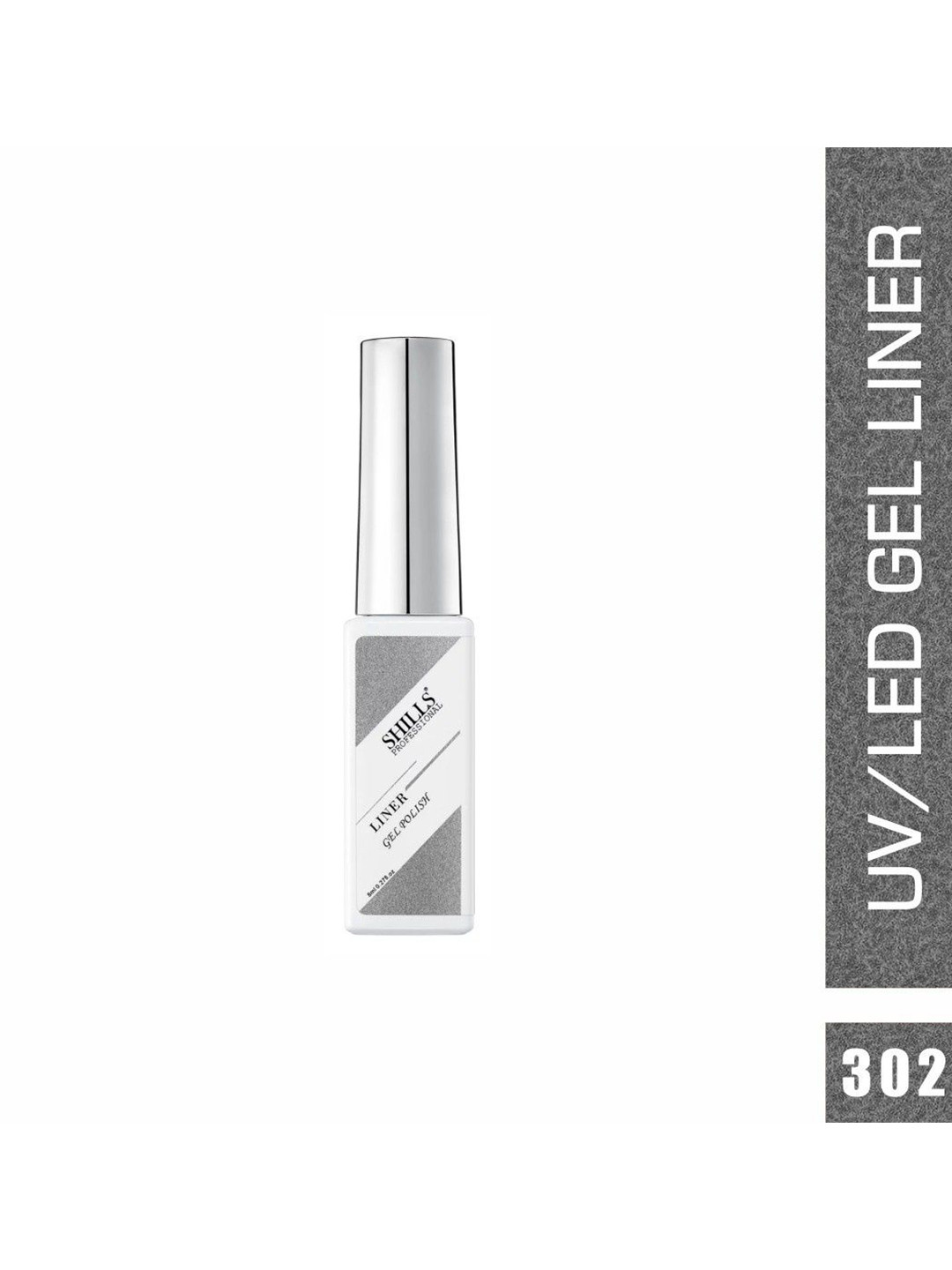 shills professional Long Lasting Gel Nail Liner Polish 8 ML-302