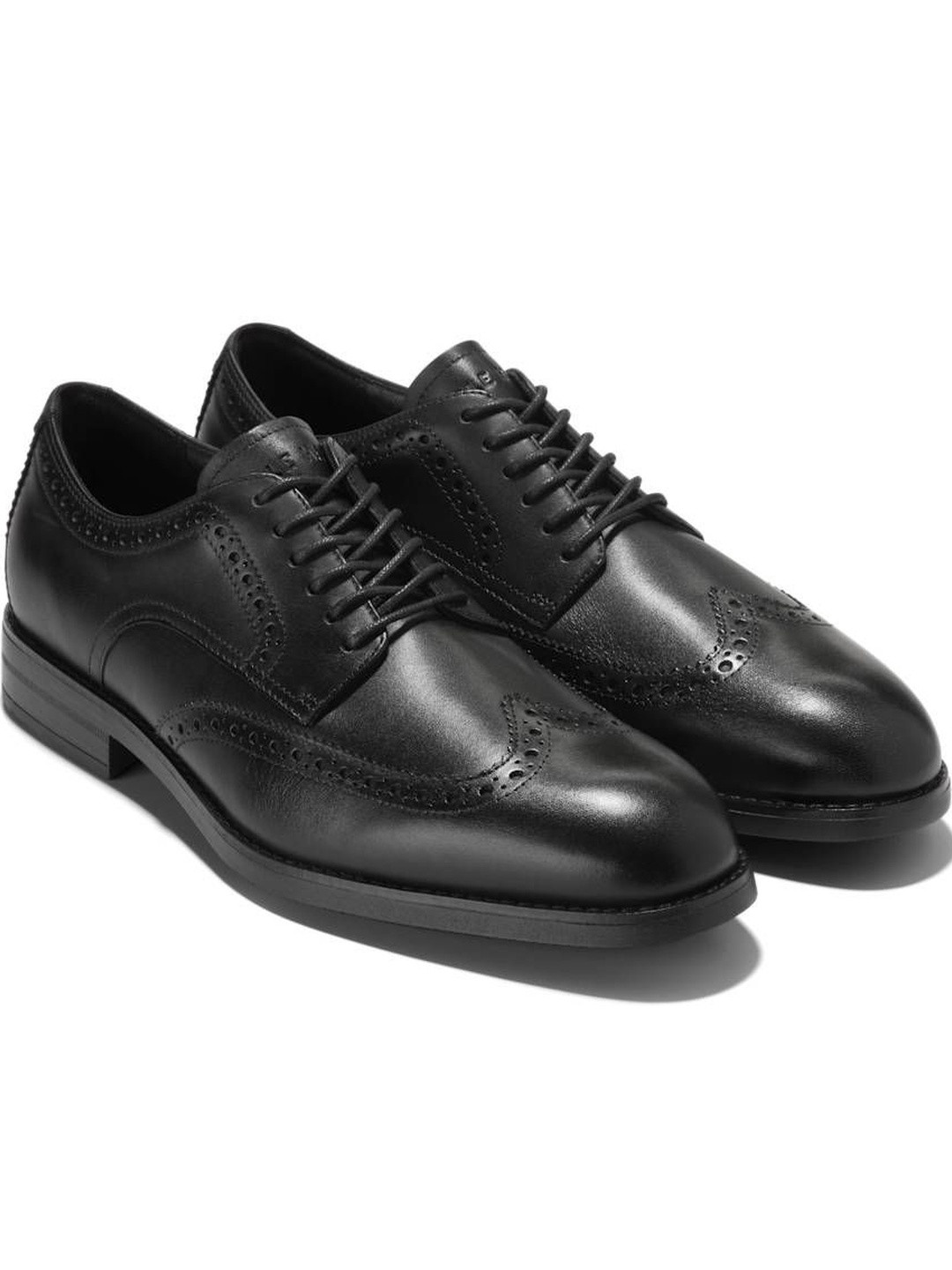 Cole Haan Men Leather Formal Slip-On Shoes