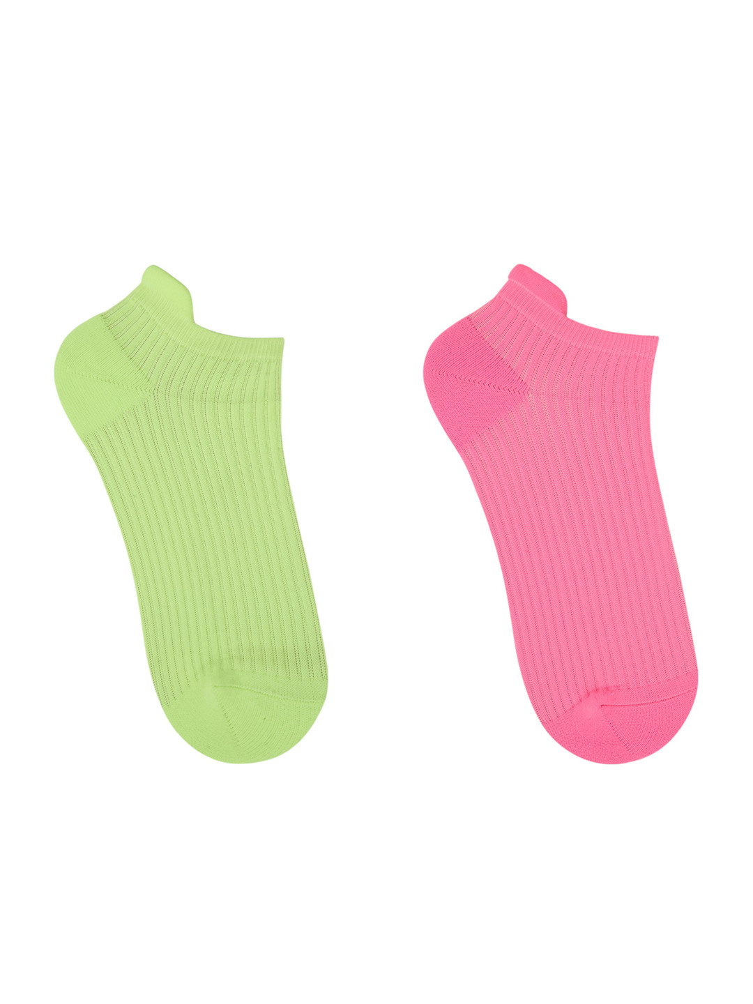 Socksxpress Women Pack Of 2 Cotton Ankle Length Gym Socks