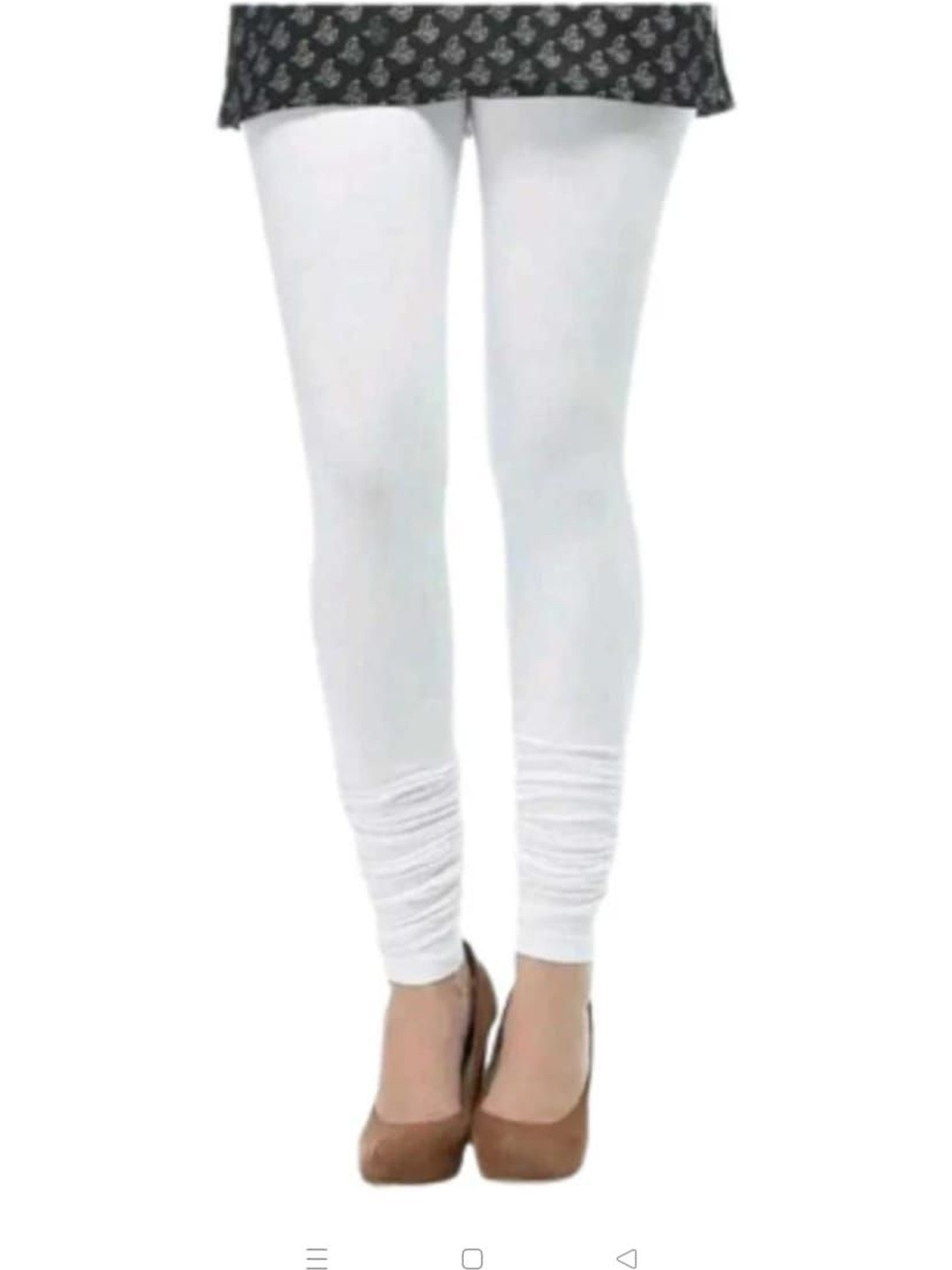 KAKA Mid-Rise Cotton Leggings