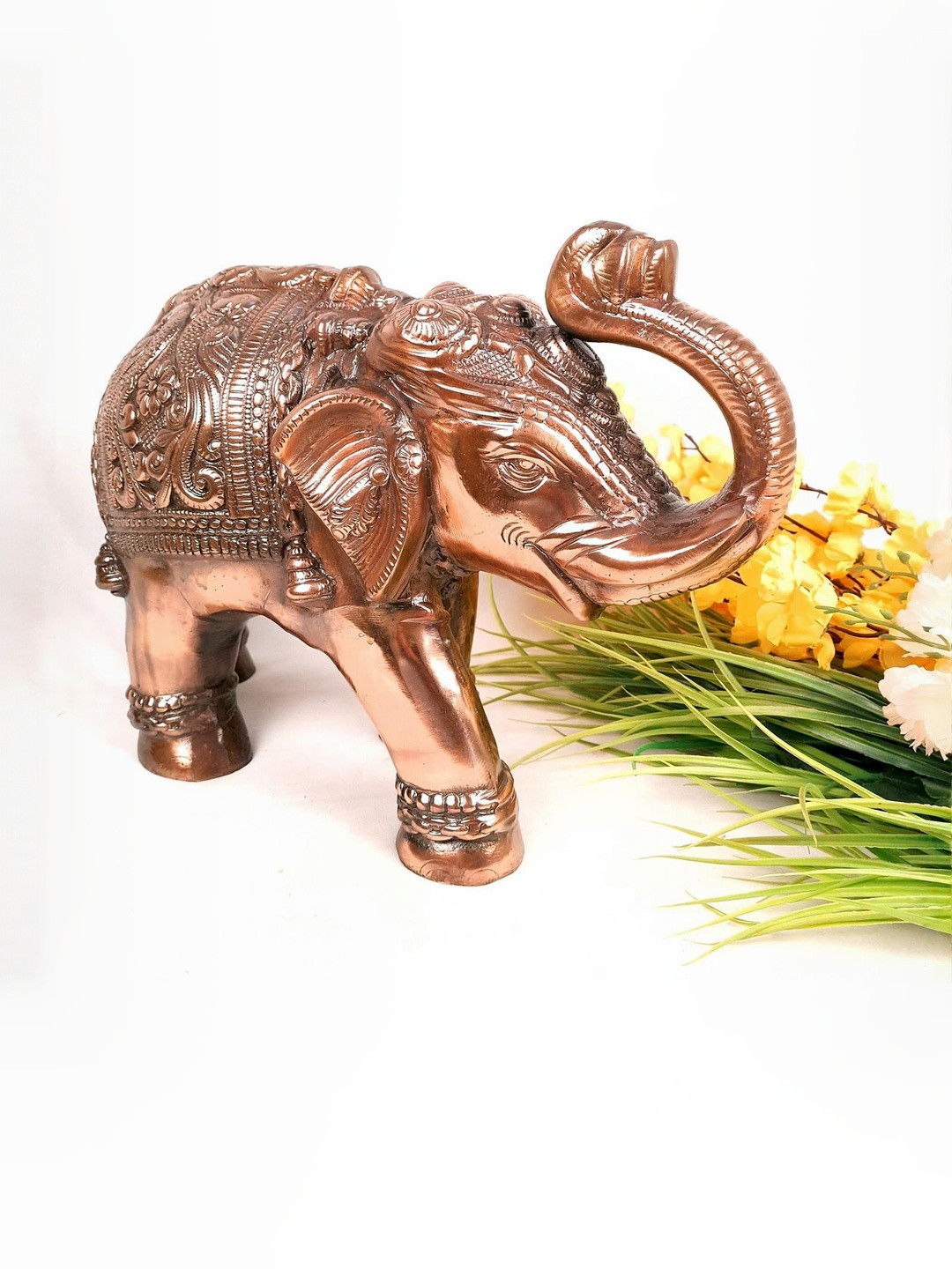 apka mart Bronze-Toned Idol Showpiece