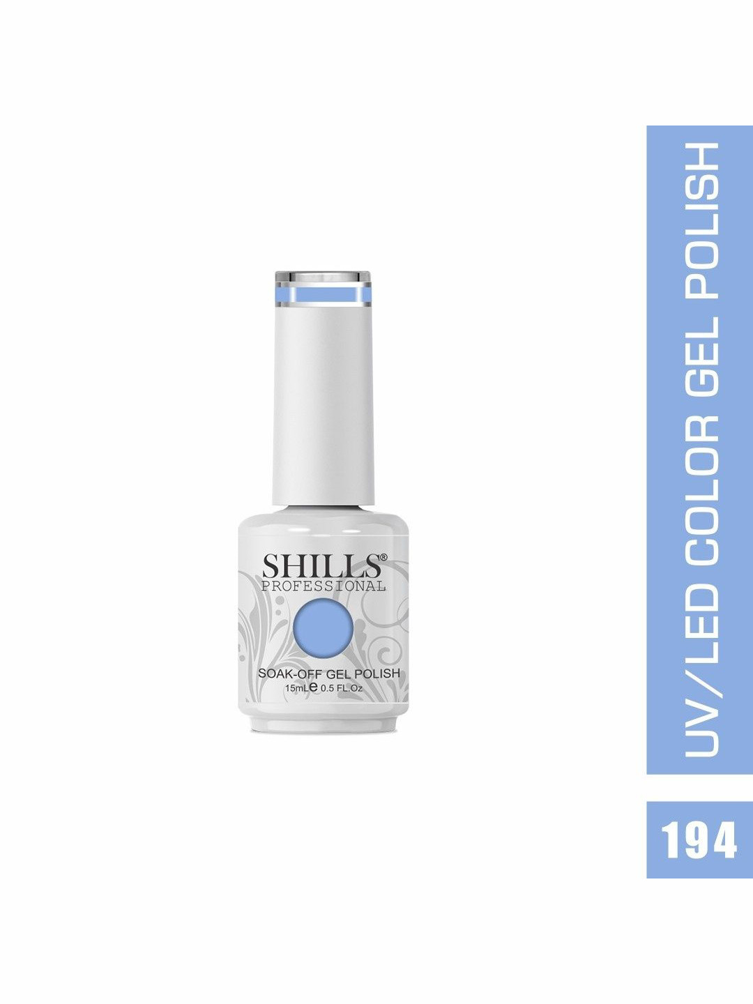 shills professional UV LED Gel Nail Polish -15 ml - 194
