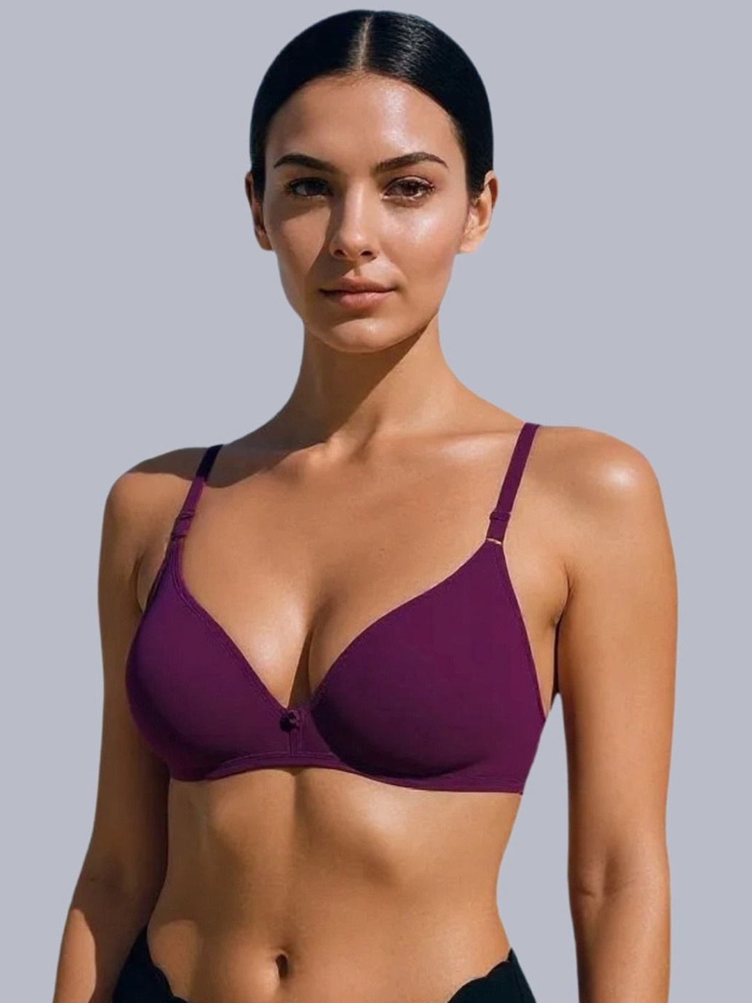 Eden Medium Coverage Non Wired Non Padded Cooling T-shirt Bra