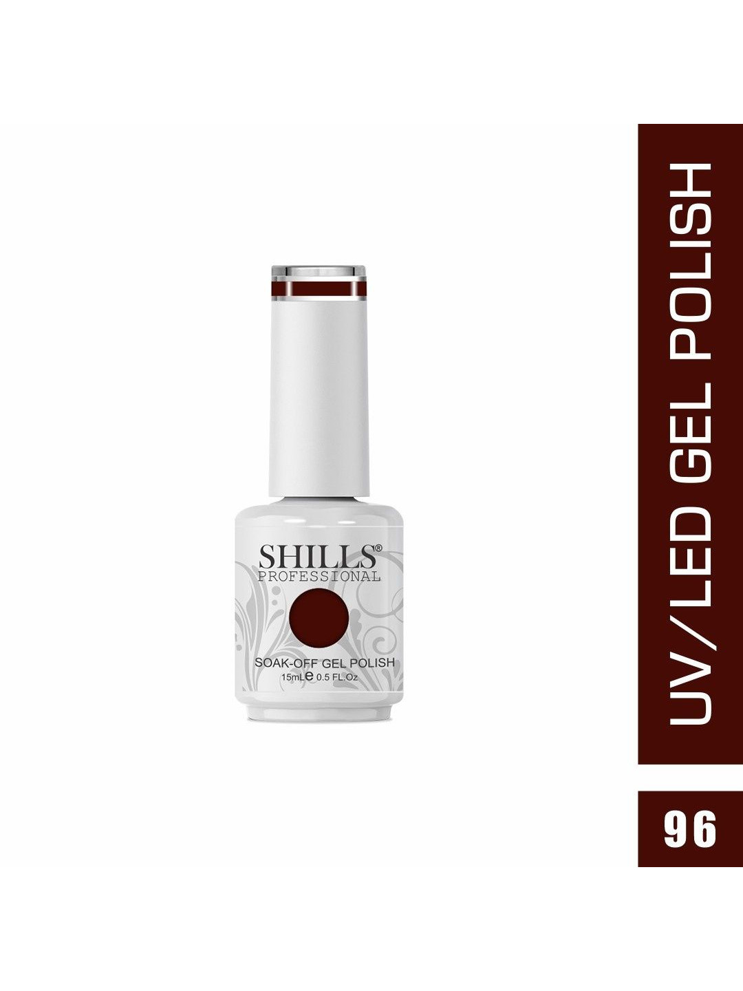 shills professional UV LED Gel Nail Polish 15 ml-096