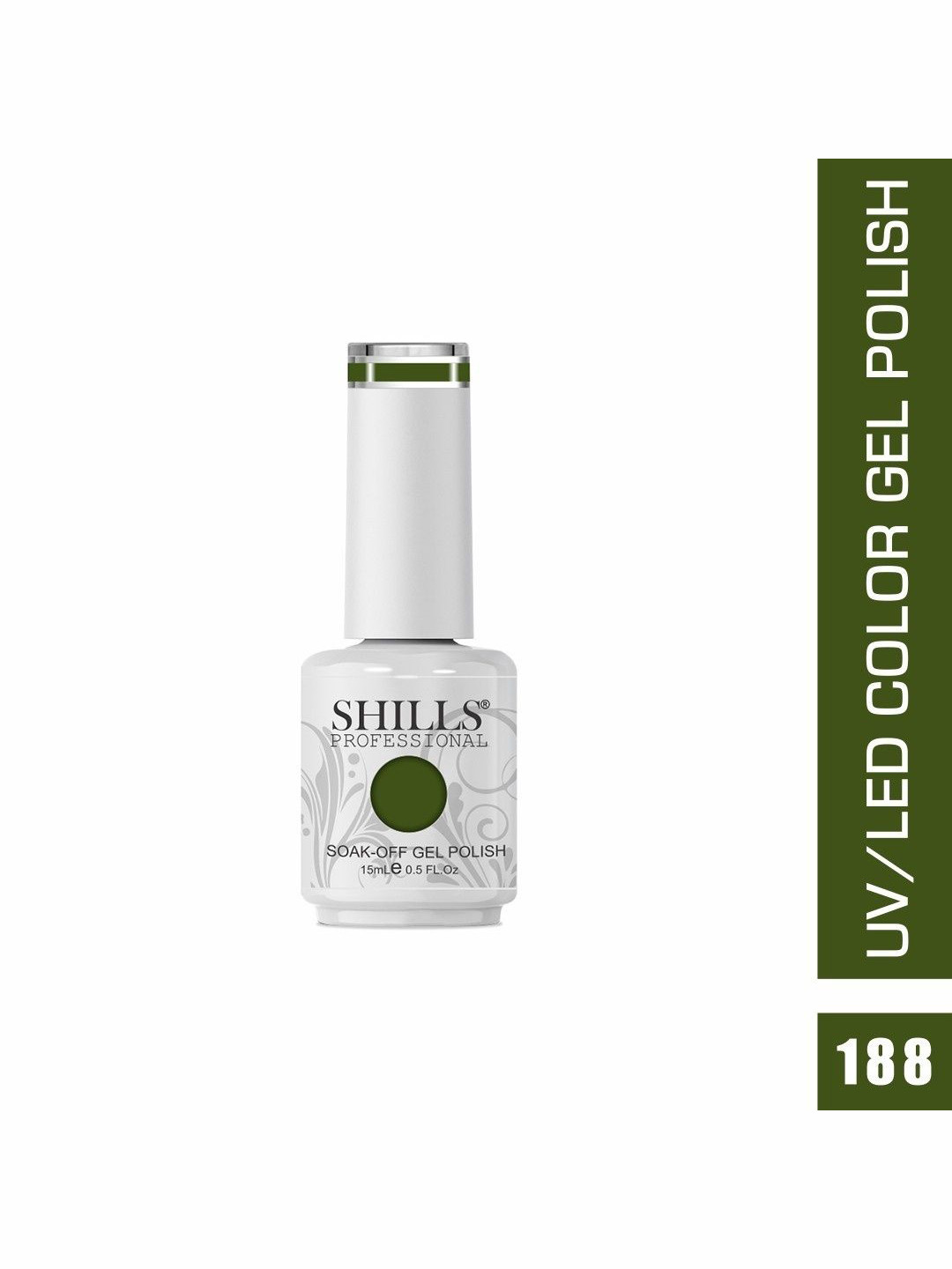 shills professional UV LED Gel Nail Polish -15 ml -188