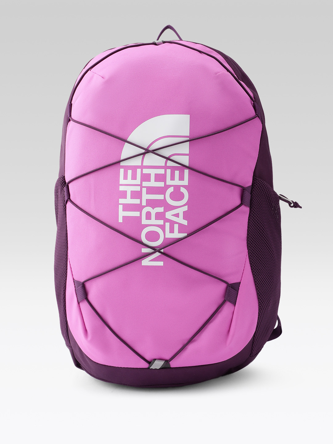 The North Face Unisex Brand Logo Backpack With Hip Strap