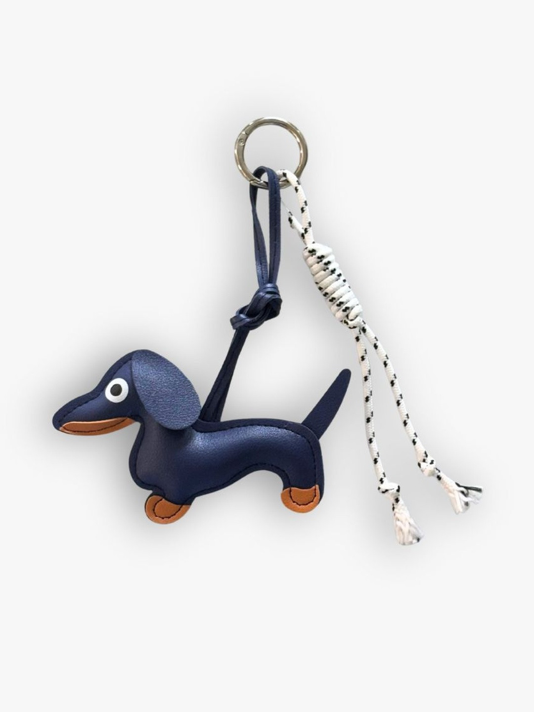EcoRight Animal-Themed Leather Bag Charms