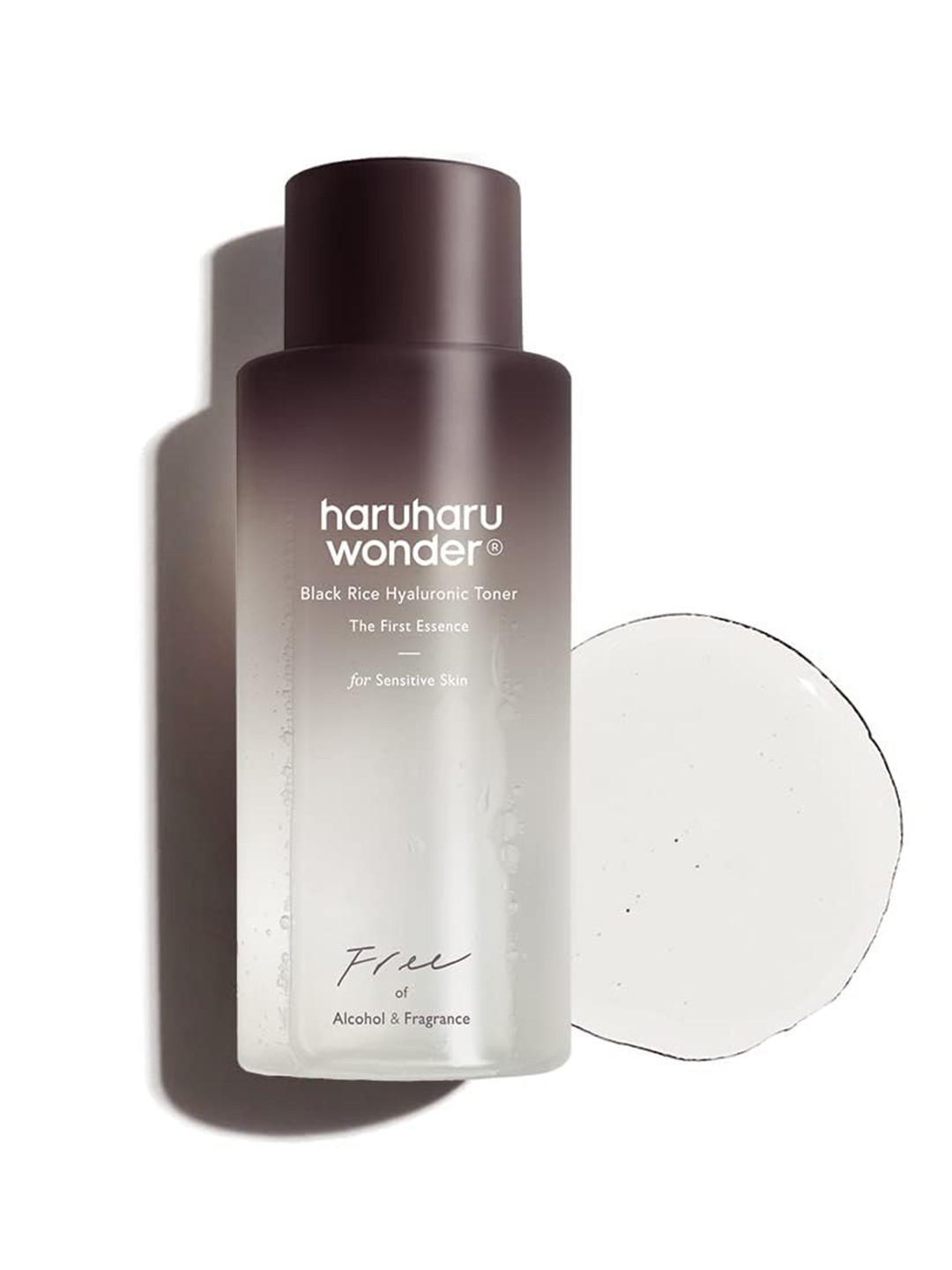 Haruharu Wonder Black Rice Hyaluronic Toner for sensitive Skin - 300ml