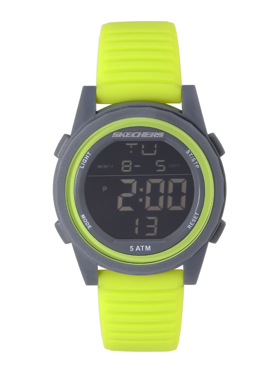 Skechers Men Dial & Straps Digital Multi Function Watch - SR5221