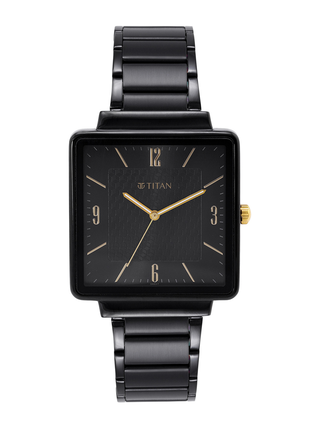 Titan Men Bracelet Style Straps Analogue Watch NR10005KM01