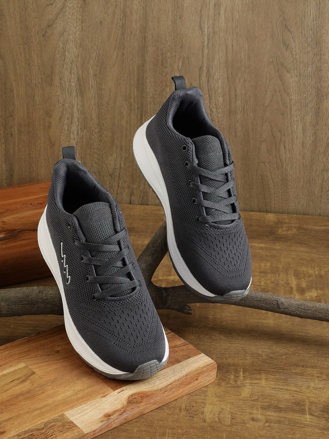 Deflow Alpha Men Round Toe Mesh Walking Shoes