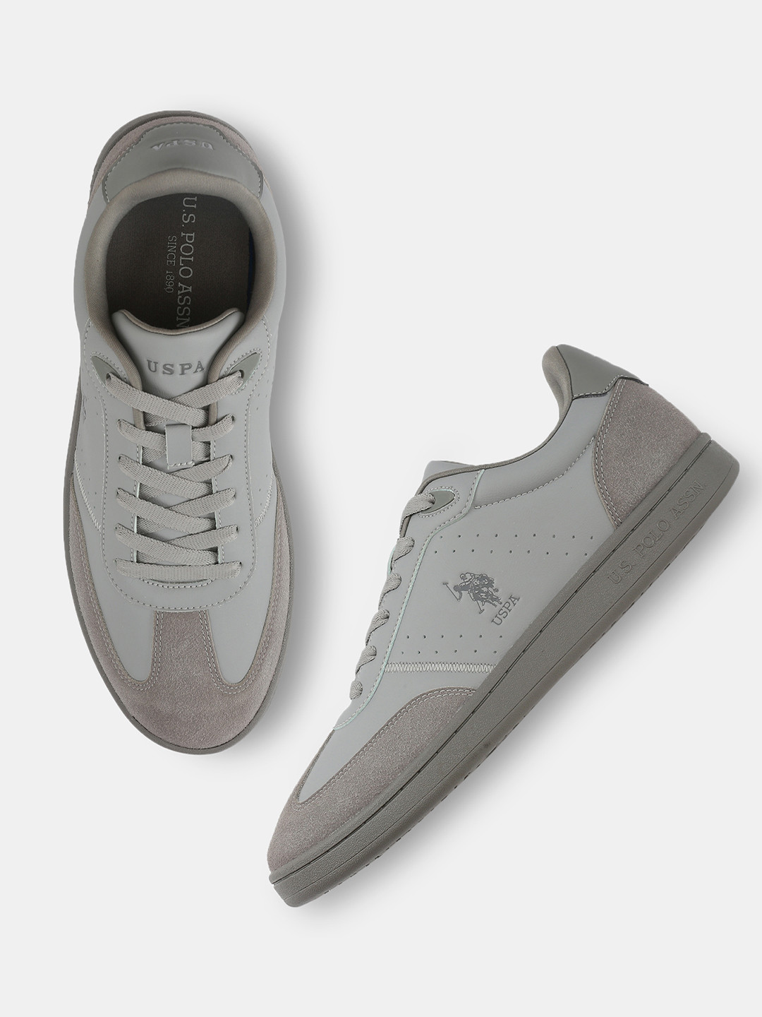U.S. Polo Assn. Men Lace-Ups Sneakers - Image 1