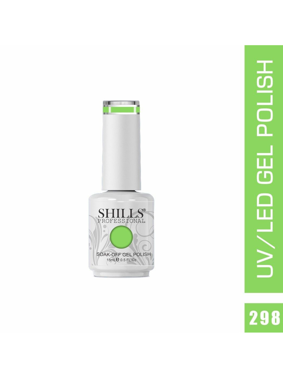 shills professional UV LED Gel Nail Polish - 15 ml - Fluorescent Neon 297