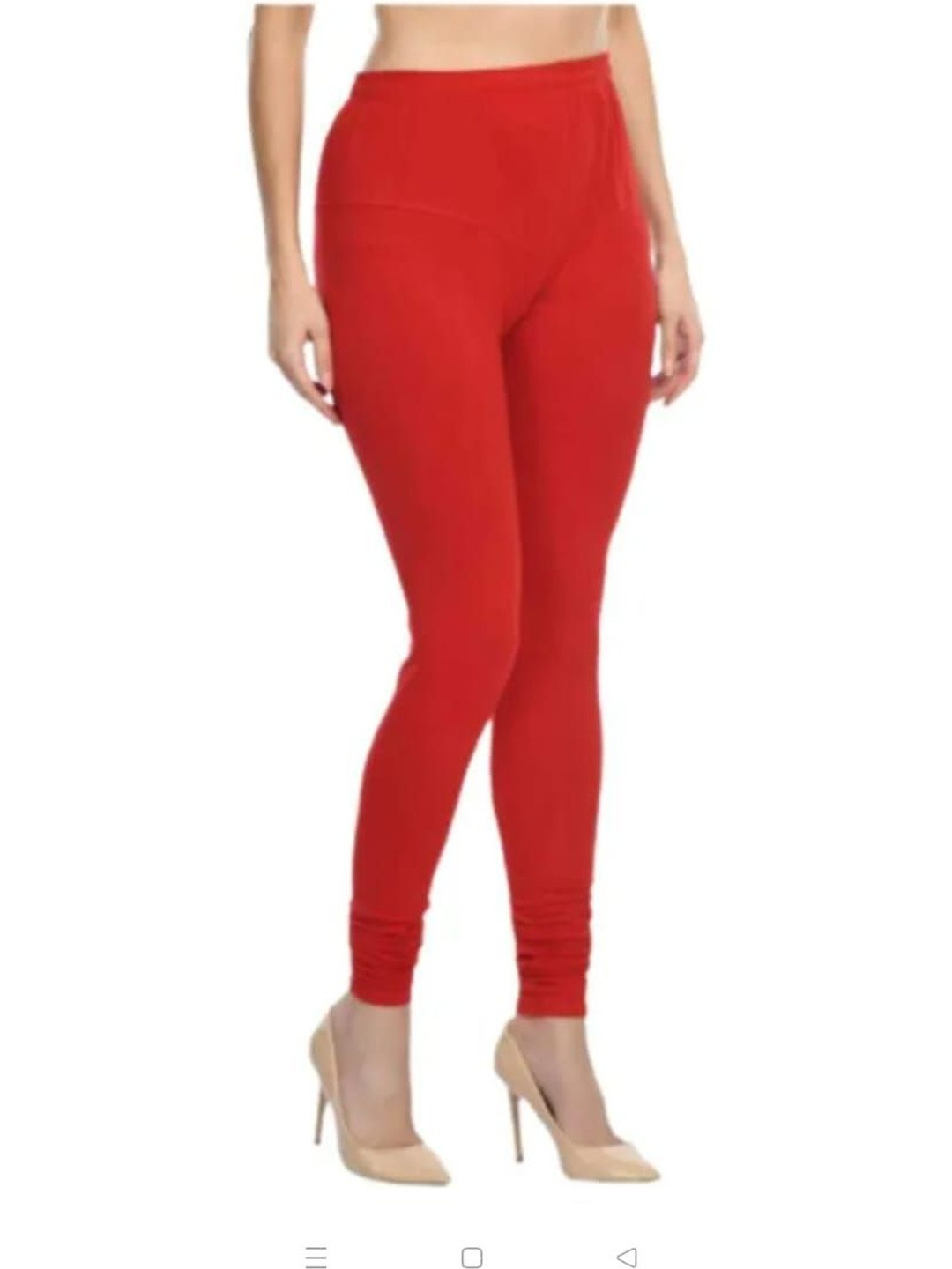 KAKA Mid-Rise Cotton Leggings