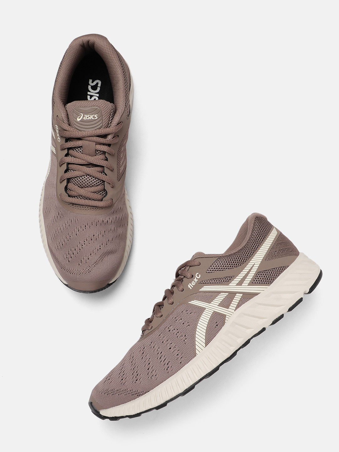 ASICS Men FLEXC Woven Design Everyday Sneakers