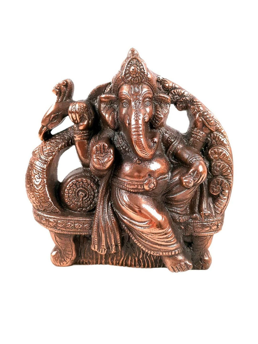 apka mart Lord Ganesha Statue Showpiece
