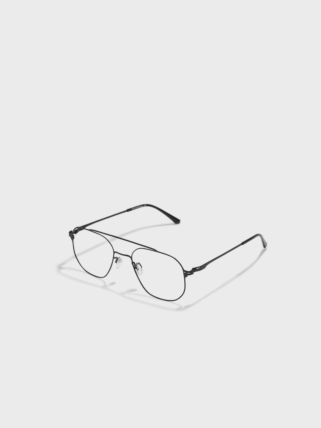 SAM & MARSHALL Unisex Half Rim Computer Glass 400% UV Protection Hexagon Oval Frames