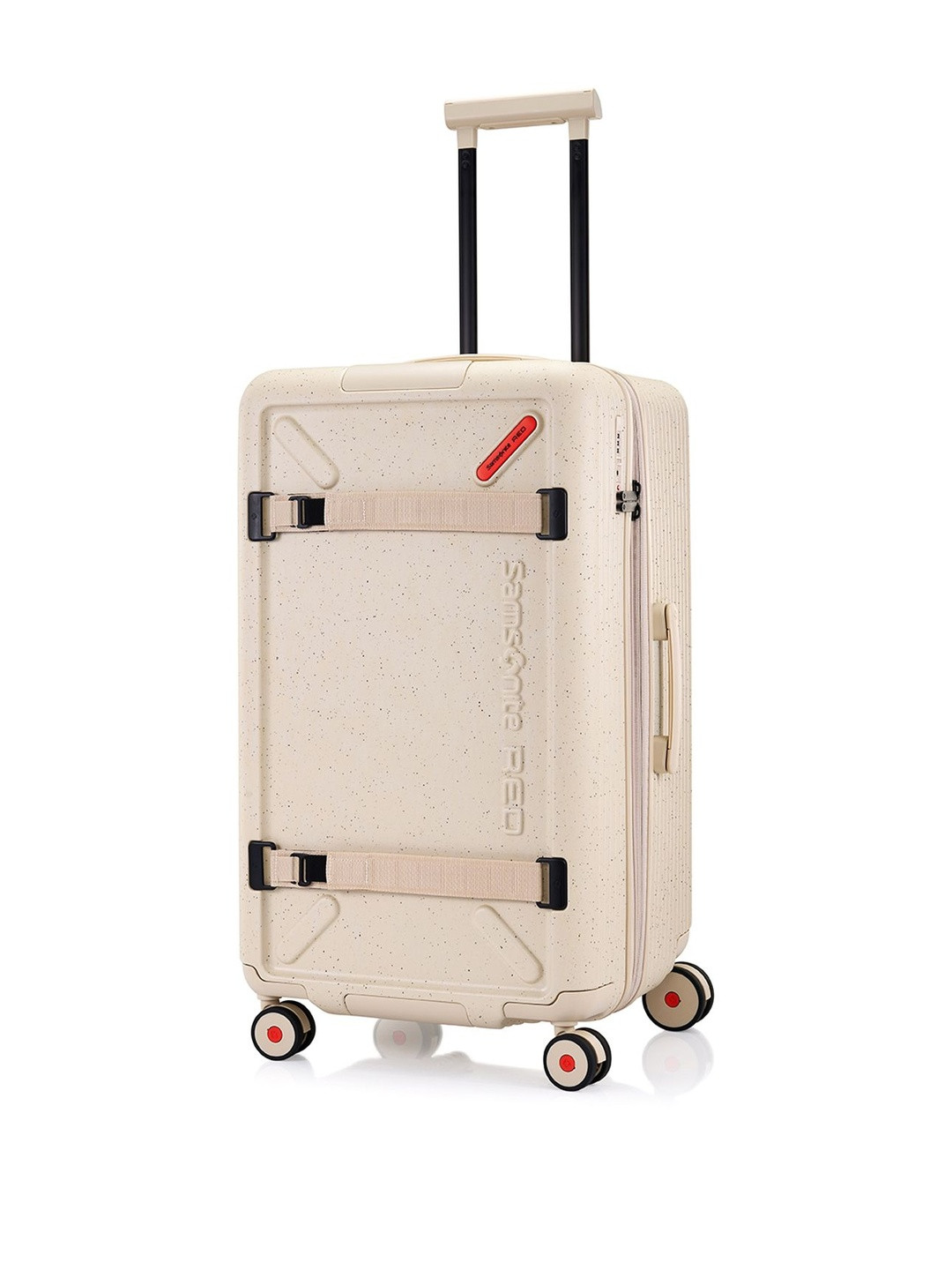 Samsonite Unisex Polycarbonate Hard Sided Trolley Bag