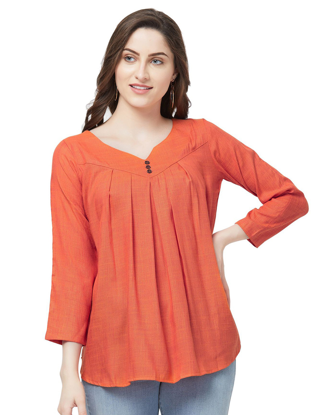 G0-4 IT Gathered or Pleated Top