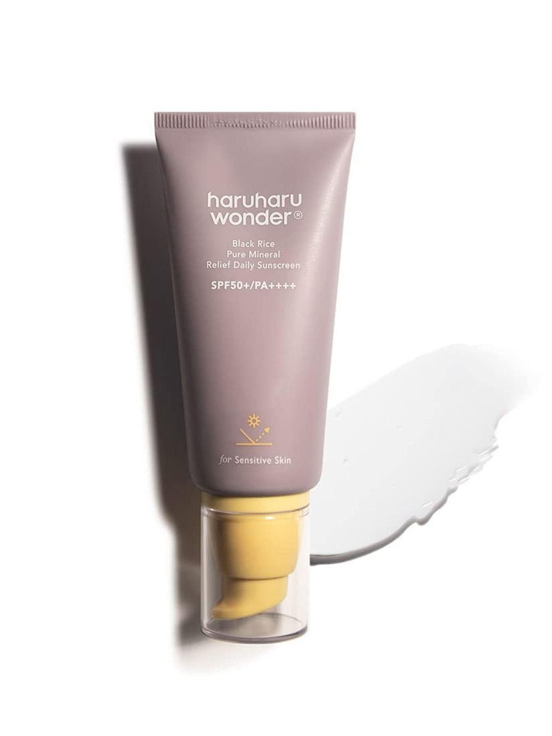 Haruharu Wonder Black Rice Pure Mineral Relief Daily Sunscreen SPF50 - 50ml