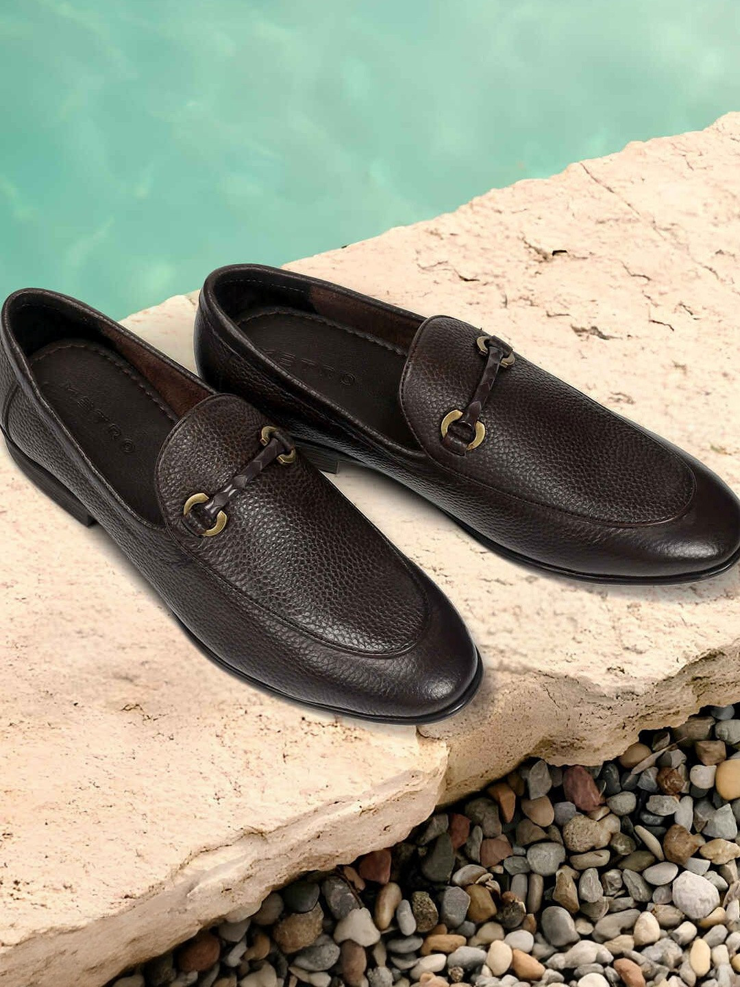 Metro Leather Formal Loafers
