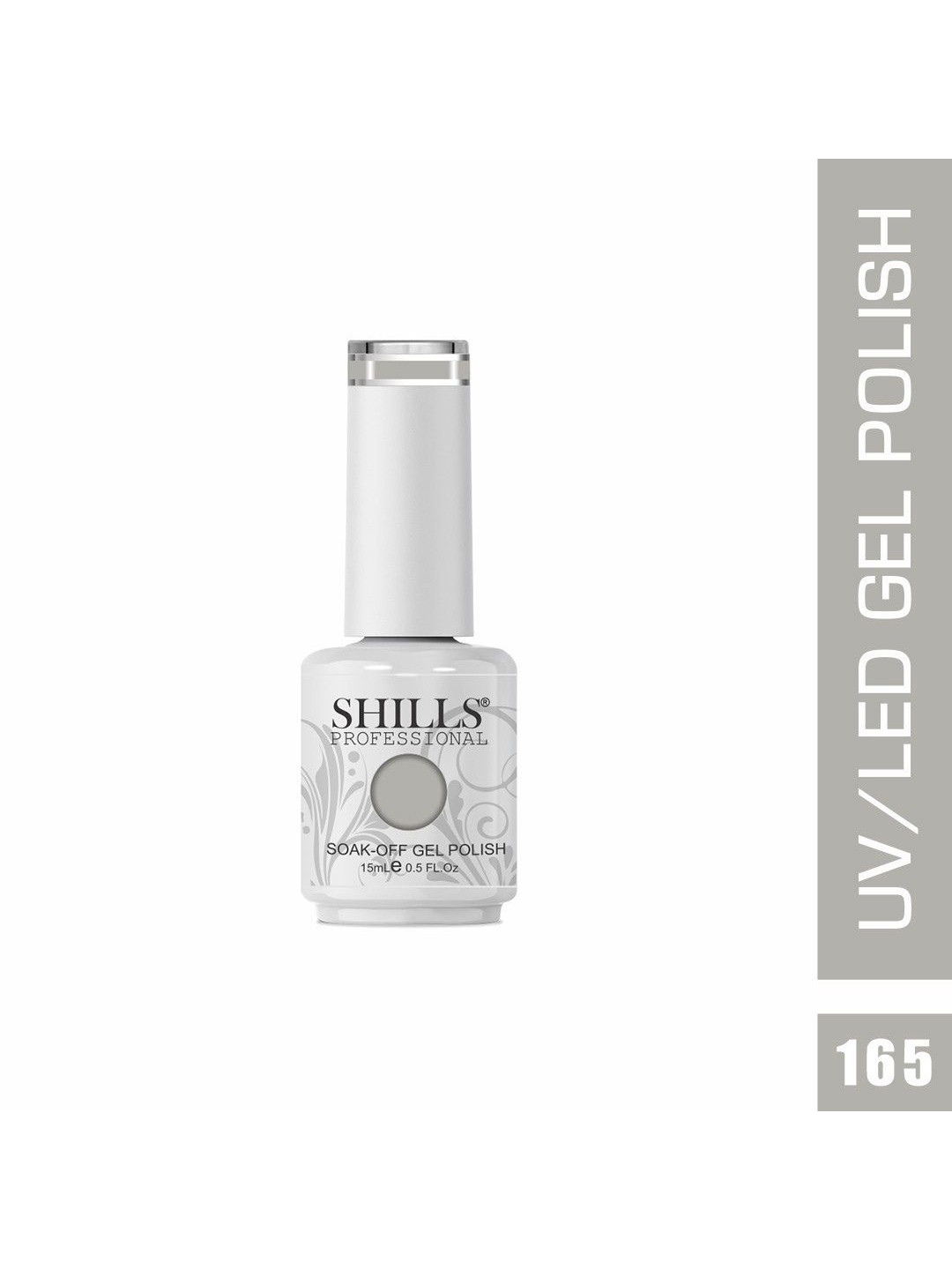 shills professional UV LED Gel Nail Polish -15 ml - 165