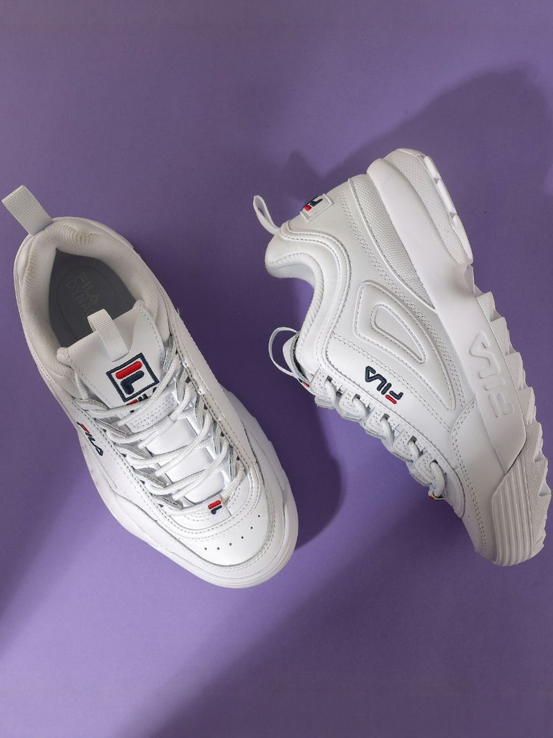 FILA DISRUPTOR 2 PREMIUM Women Lace-Ups Sneakers