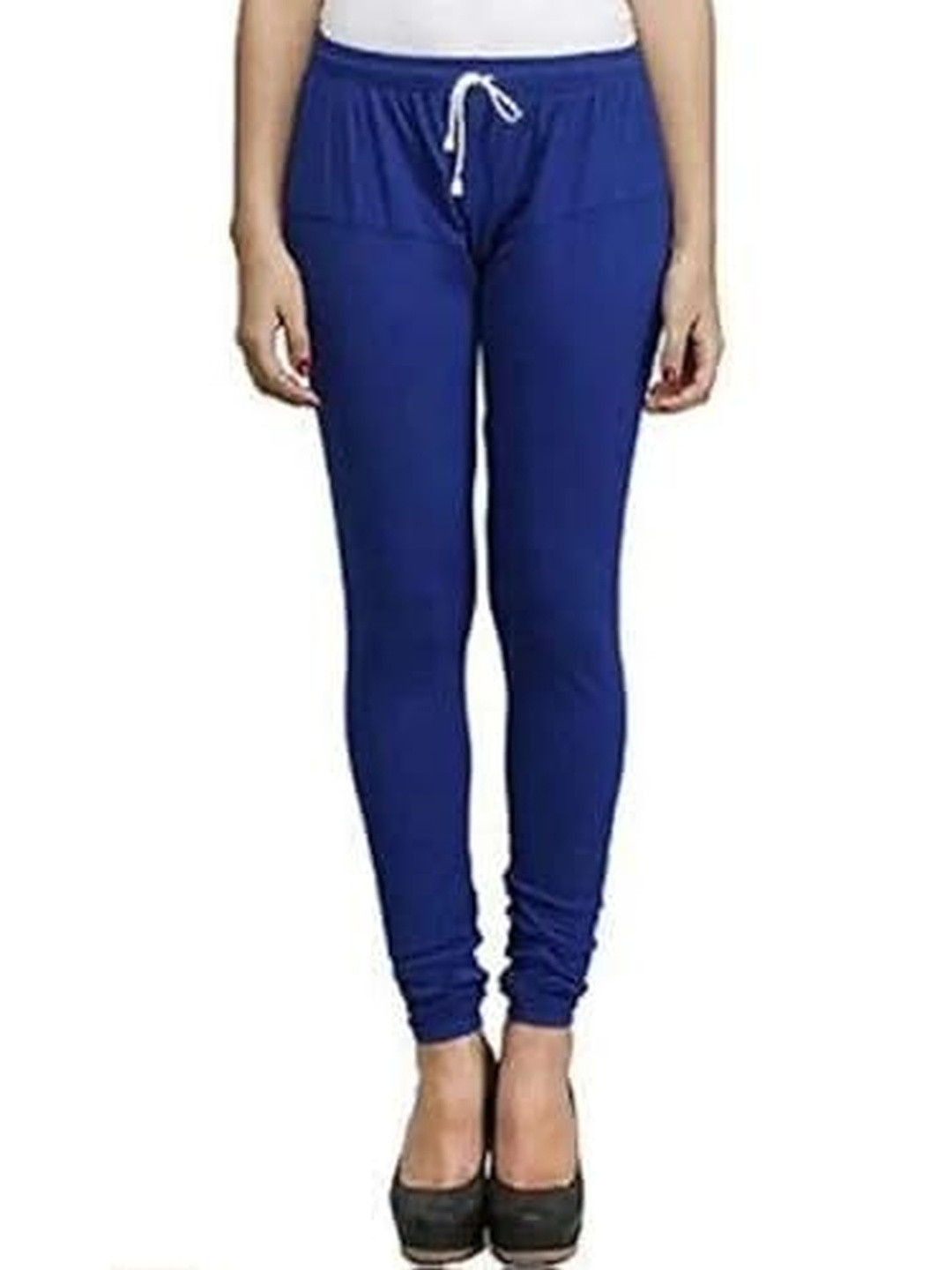 Thrifty Thread Mid-Rise Churidar-Length Leggings